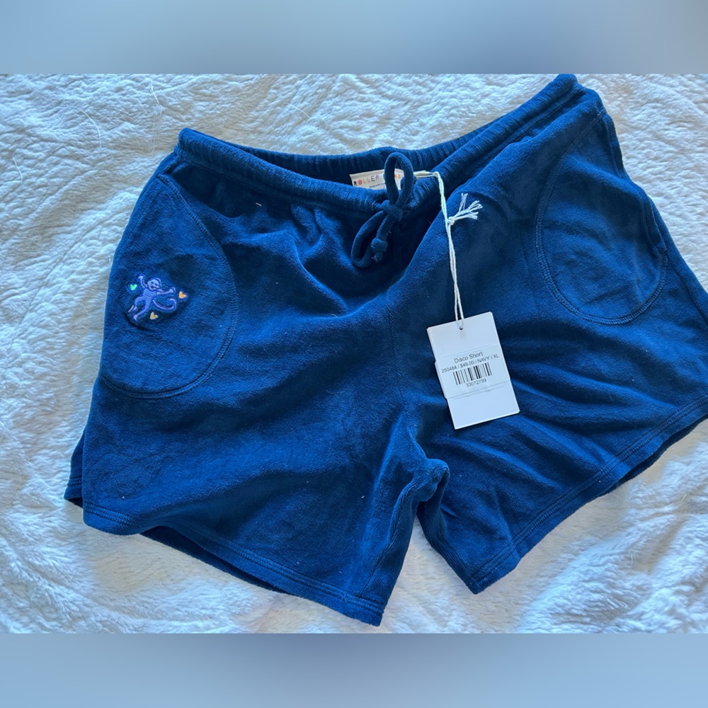 Roller rabbit disco Blue Drawstring Shorts